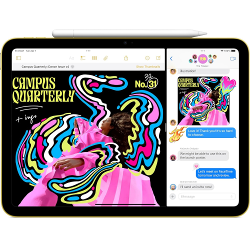 Apple iPad (11th Gen) 11-inch A16-chip Wi-Fi + Cellular 512GB Silver / MD7P4 / / Таблет / - 2