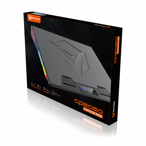 Meetion CP5050 Gaming Laptop Cooler Stand up to 19-inch - 5