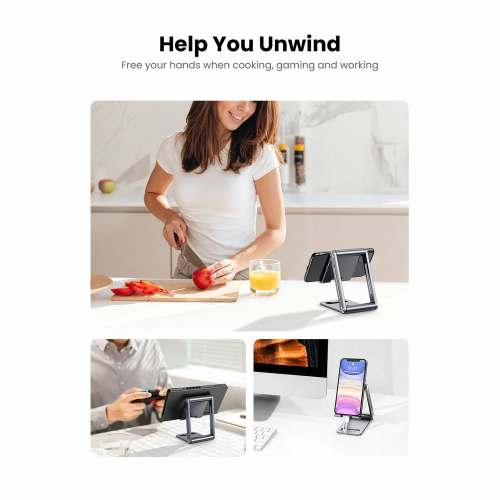 UGREEN Phone Stand with Roller (80708) - 4
