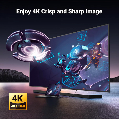 UGREEN 6-in-1 Multi Function USB-C HUB (45000) - 3