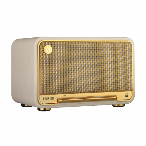 Edifier D32 Tabletop Wireless Speaker, White - 2