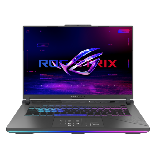 ASUS ROG Strix G16 G614JI-N4346W Intel Core i7-13650HX, 16GB DDR5 5600Mhz RAM, 1TB M.2 NVMe PCIe 4.0 SSD, NV RTX4070 8Gb, 240Hz QHD ROG Nebula Display 16", Win11 home