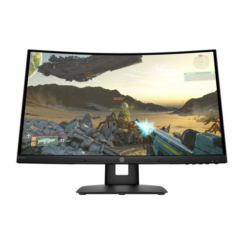 HP X24c 24-inch FHD Anti-glare, AMD FreeSync 144Hz IPS Curved Gaming Monitor