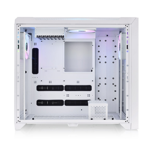 Thermaltake Case Steel Shadow Transparent S White /CA-1C5-00F6WN-01/ - 4
