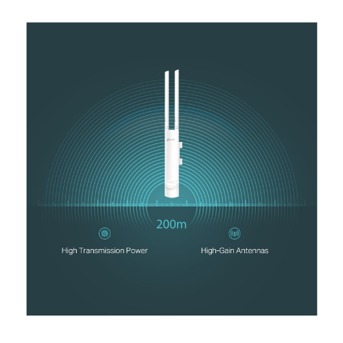 TP-Link Omada EAP110-Outdoor Wireless N300 Outdoor Access Point - 5