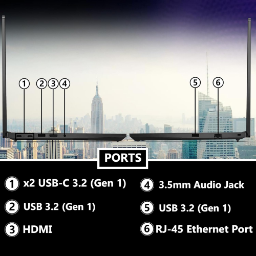 Lenovo ThinkPad E14 CPU Ultra 5-125H, 16GB RAM, 1TB SSD, Intel Graphics, 14-inch / Зөөврийн Компьютер / - 6
