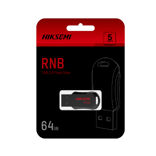 Hiksemi 64GB USB2.0 Flash Drive /HS-USB-M200R-64GB/ - 2