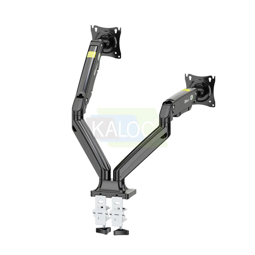KALOC KLC-DS110-2/B Multi 17-35 inch Screen Desk Bracket Monitor Arm Stand / Дэлгэцний Тогтоогч Суурь / - 3