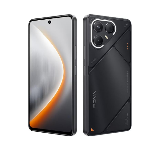 Tecno POVA 7 Ultra 5G 12+256GB, Geek Black - 3