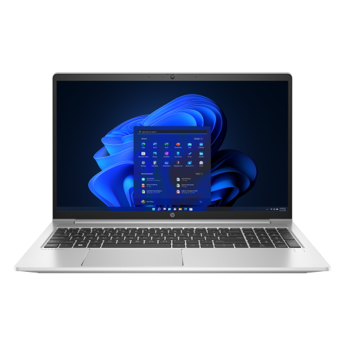 HP ProBook 450 G9 Intel Core i5-1235U, DDR4 3200Mhz 8GB RAM, 512GB PCIe NVMe M.2 SSD, Intel Iris Xe, 15.6" FHD IPS Anti-Glare LED, Win11 Home, Silver Aluminum