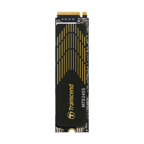 Transcend 500GB 245S NVMe PCIe Gen4x4 M.2 2280 Internal Gaming SSD /TS500GMTE245S/