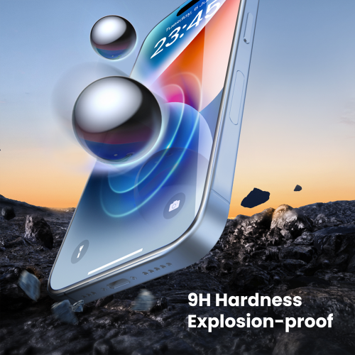 UGREEN 6.7" HD Tempered Glass Screen Protector for iPhone 15 Plus (25589) - 3