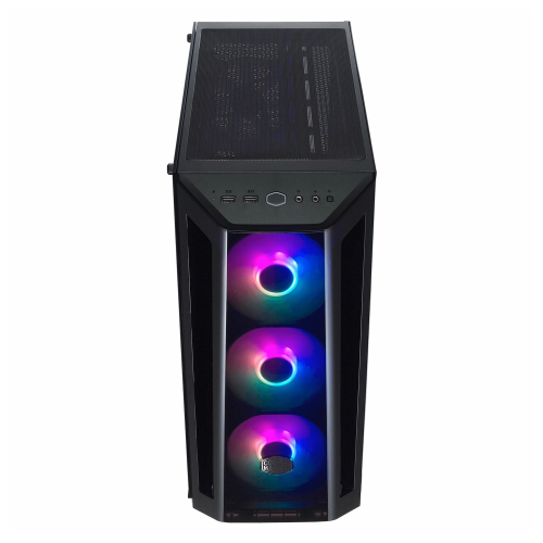 Cooler Master Case MasterBox MB520 ARGB Mid Tower, Black - 2