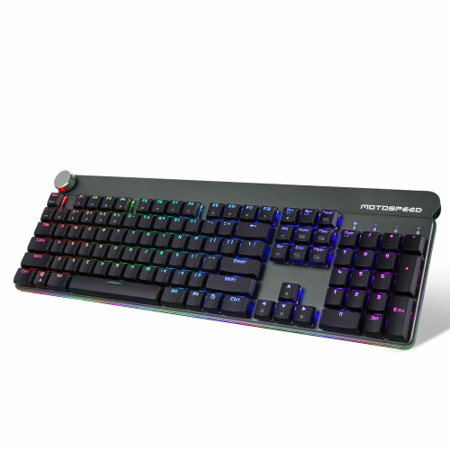 Motospeed GK81 Wireless and wired 2-in-1 Mechanical Keyboard, Black - 5