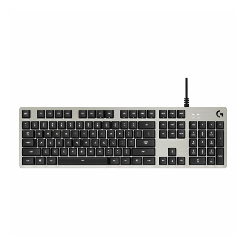 Logitech G413 Backlit Mechanical Gaming Keyboard, Silver
