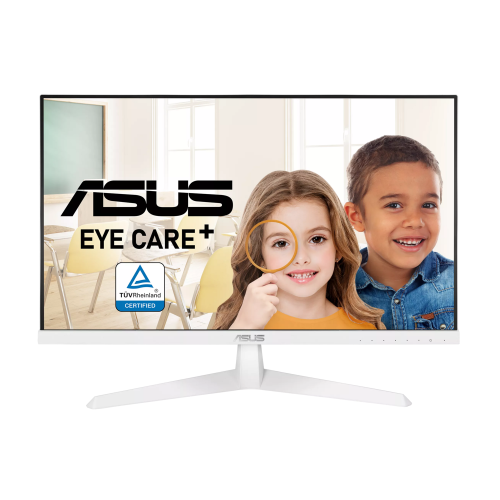 ASUS VY249HE 24-inch 75Hz IPS Monitor, White
