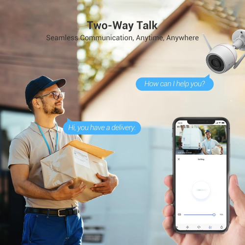 EZVIZ H3c Color 2K⁺ 4MP Wi-Fi Smart Home Camera - 5