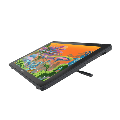 Huion Kamvas 22 GS2201 Graphic Pen Display, Black - 5