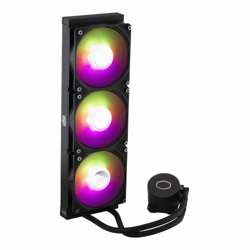 Cooler MasterLiquid ML360L Core ARGB Liquid Cooler, Black - 4