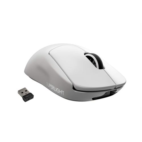 Logitech G Pro X Superlight Wireless Gaming Mouse, White - 3