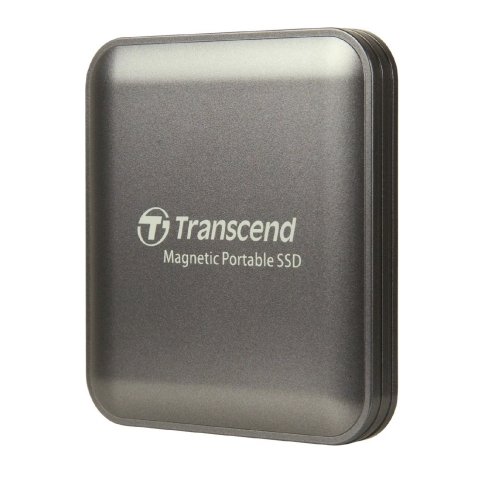 Transcend 2TB ESD420C USB 3.2 Type-C Magsafe External SSD, Iron Gray /TS2TESD420C/ - 2