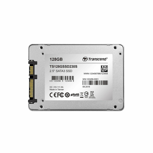 Transcend 128GB SSD230S SATA III 2.5-Inch Internal SSD /TS128GSSD230S/ - 3