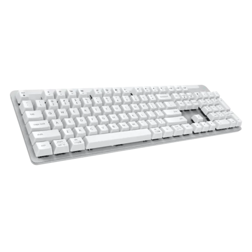 Logitech K865 Bluetooth Wireless Mechanical Keyboard, White - 4