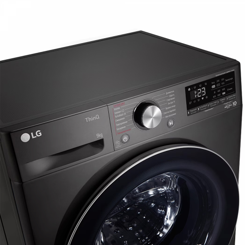 LG 9кг Багтаамжтай AIDD TurboWash Бүрэн Автомат Угаалгын Машин F2V9FW9P - 2
