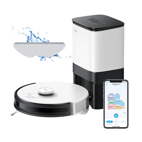 Tapo RV30 LiDAR Navigation Robot Vacuum & Mop