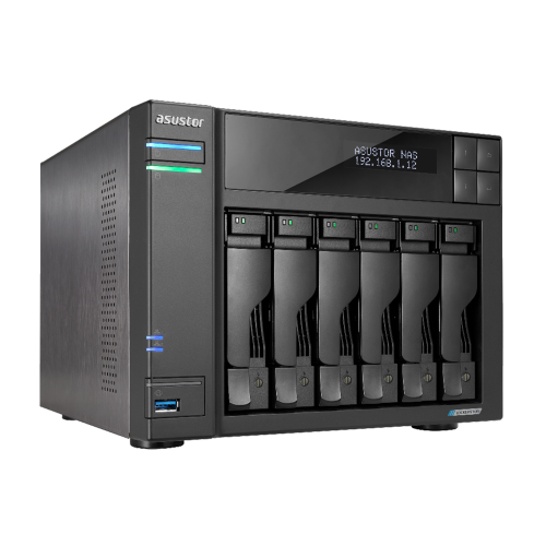 ASUSTOR LOCKERSTOR 6 Gen2 AS6706T 6-Bay Quad-Core up to 2.9GHz Cloud NAS / NAS төхөөрөмж / - 2