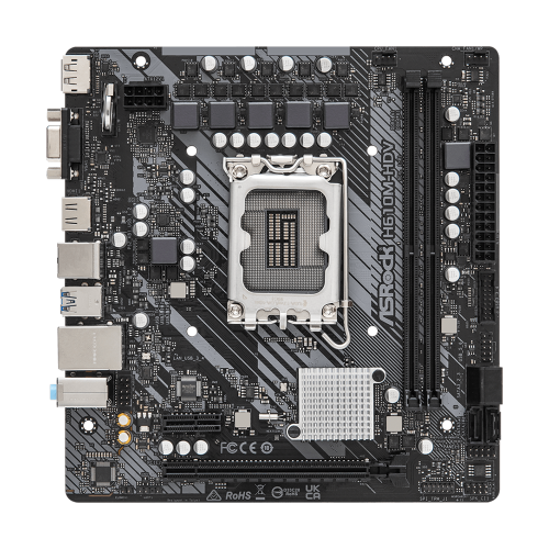 ASRock H610M-HDV Motherboard /No Warranty/