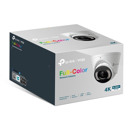 TP-Link VIGI C485 8MP Full-Color Turret Network Camera / Дотор Хяналтын Камер / - 4