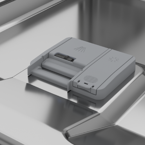 Beko 10 сет багтаамжтай, 5 төрлийн горимтой тавилгад суурилуулдаг аяга таваг угаагч BDIS15020 - 3