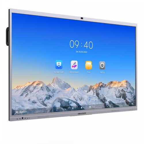 Hikvision 98-inch 4K Interactive Touch Display with Camera DS-D5C98RB/B - 3