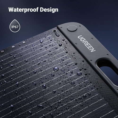 UGREEN 100W Foldable Solar Panel for Portable Powerstation (15113) - 4