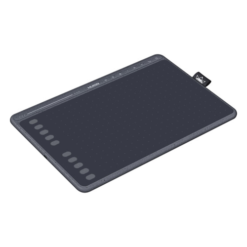 Huion Inspiroy HS611-G Graphic Drawing Pen Tablet, Space Gray - 2