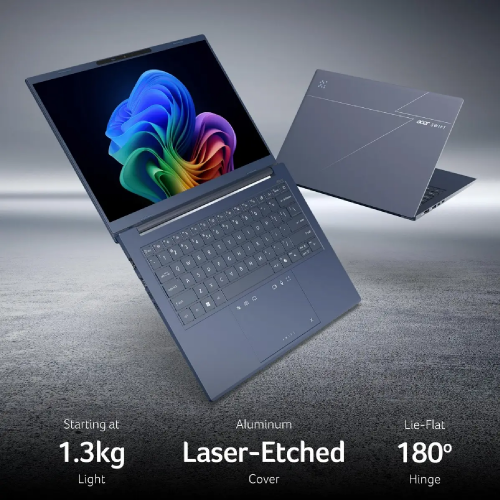 Acer Swift Go 14 Touch SFG14-75-76JD Intel Core Ultra 7-258V, 32GB  LPDDR5X RAM, 1TB PCIe Gen4 SSD, Intel Arc Graphics, 14-inch WUXGA, Win11 Home, Steam Blue - 7