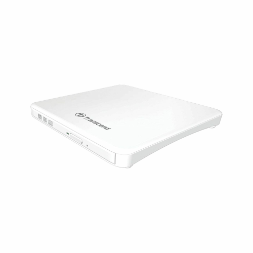 Transcend 8K Extra Slim Portable DVD Writer White /TS8XDVDS-W/