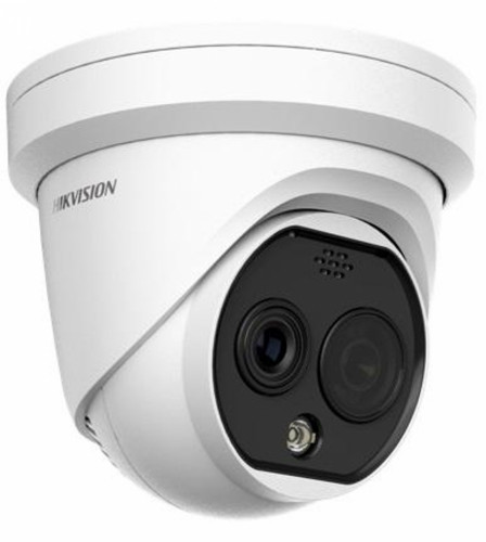Hikvision Bi-spectrum Thermography Turret Camera DS-2TD1228T-2/QA / Дулаан Мэдэрдэг Камер / - 2