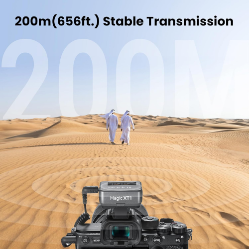 Godox Magic XT1 with Type-C Wireless Microphone System / Микрофон / - 3