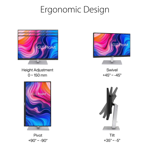 ASUS ProArt Display PA279CV 27" Professional Monitor - 4