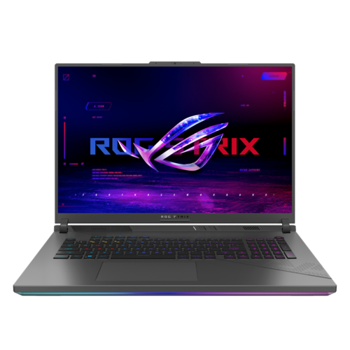 ASUS ROG Strix G18 G814JIR-N6064W Intel Core i9-14900HX, 16GB DDR5 5600Mhz RAM, 1TB M.2 NVMe PCIe 4.0 SSD, NV RTX4070 8Gb, 240Hz QHD ROG Nebula HDR Display 18", Win11 home