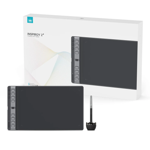 Huion Inspiroy 2L H1061P Large Graphic Drawing Pen Tablet - 5