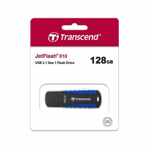 Transcend 128GB JetFlash 810 USB 3.1 Gen1 Flash Drive /TS128GJF810/ - 4