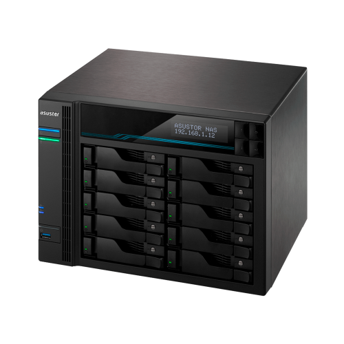 ASUSTOR LOCKERSTOR 10 AS6510T 10-Bay Quad-Core 2.1GHz Cloud NAS / NAS төхөөрөмж / - 5