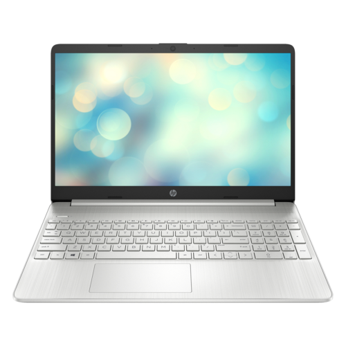 HP Laptop 15s-eq2161AU AMD Ryzen5-5500U, DDR4 3200Mhz 8GB RAM, 512GB PCIe SSD, AMD Radeon Graphics, 15.6" FHD Antiglare IPS, Win11 Home, Natural Silver