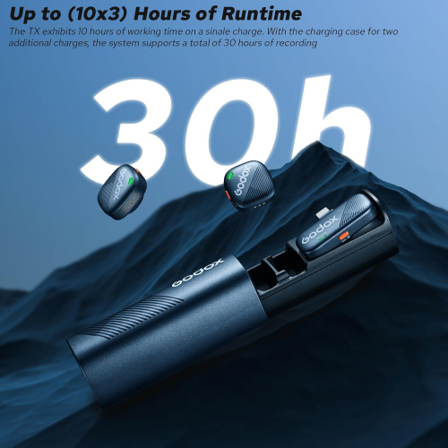 Godox Cube-SC Kit 2 Wireless Lavalier Microphone System / Микрофон / - 6