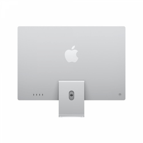 Apple iMac M4 Chip, 8-Core CPU, 8-Core GPU, 16GB RAM, 256GB SSD, 24-inch 4.5K Retina Display, Silver /MWUC3/ - 2