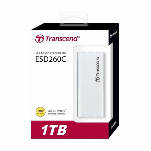 Transcend 1TB ESD260C USB 3.1 Gen2 Type-C Portable SSD /TS1TESD260C/ - 4