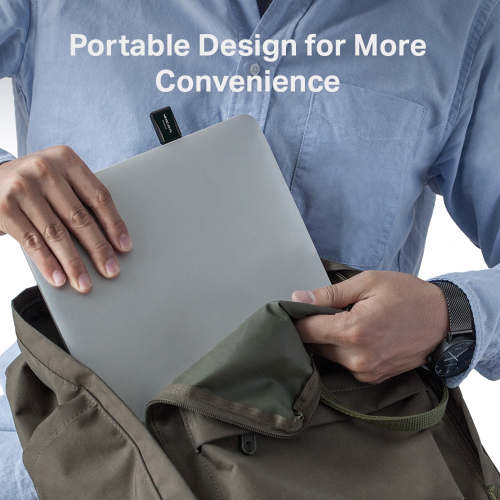 Mercusys MW300UM N300 Wireless Mini USB Adapter - 3